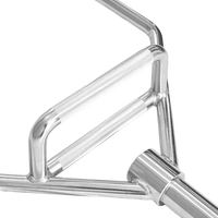 Barra Hexagonal Trap Bar Olimpica Cromada Envolst