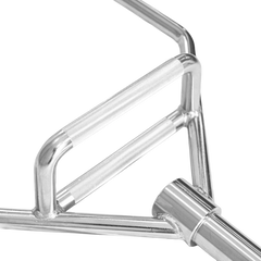 Barra Hexagonal Trap Bar Olimpica Cromada Envolst