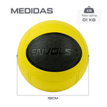 Medicine Ball 1 kg Envolst