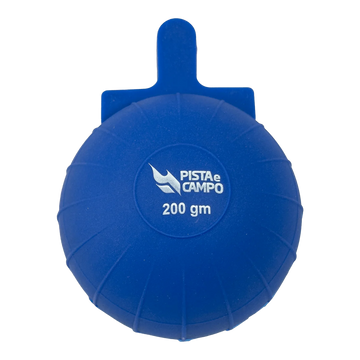 Pelota de Iniciação com Empunhadura 200g Pista e Campo