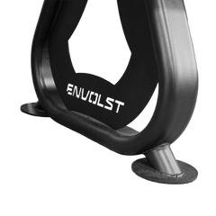 Suporte Expositor Horizontal para 10 Pares de Dumbbells Envolst