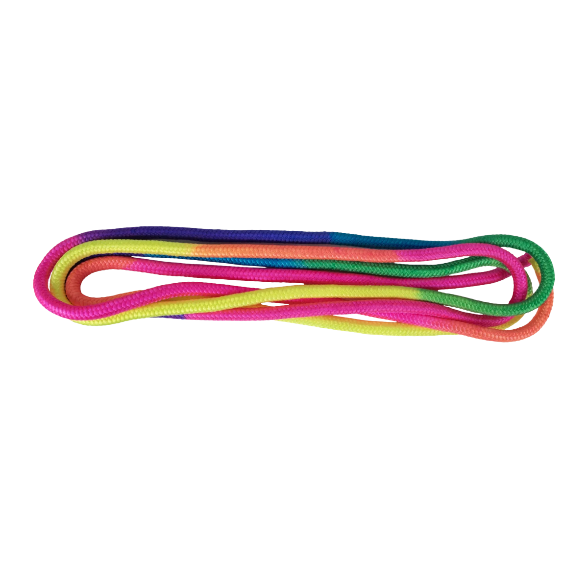 Corda Oficial Ginástica Rítmica 3m Gracios - Arco Íris