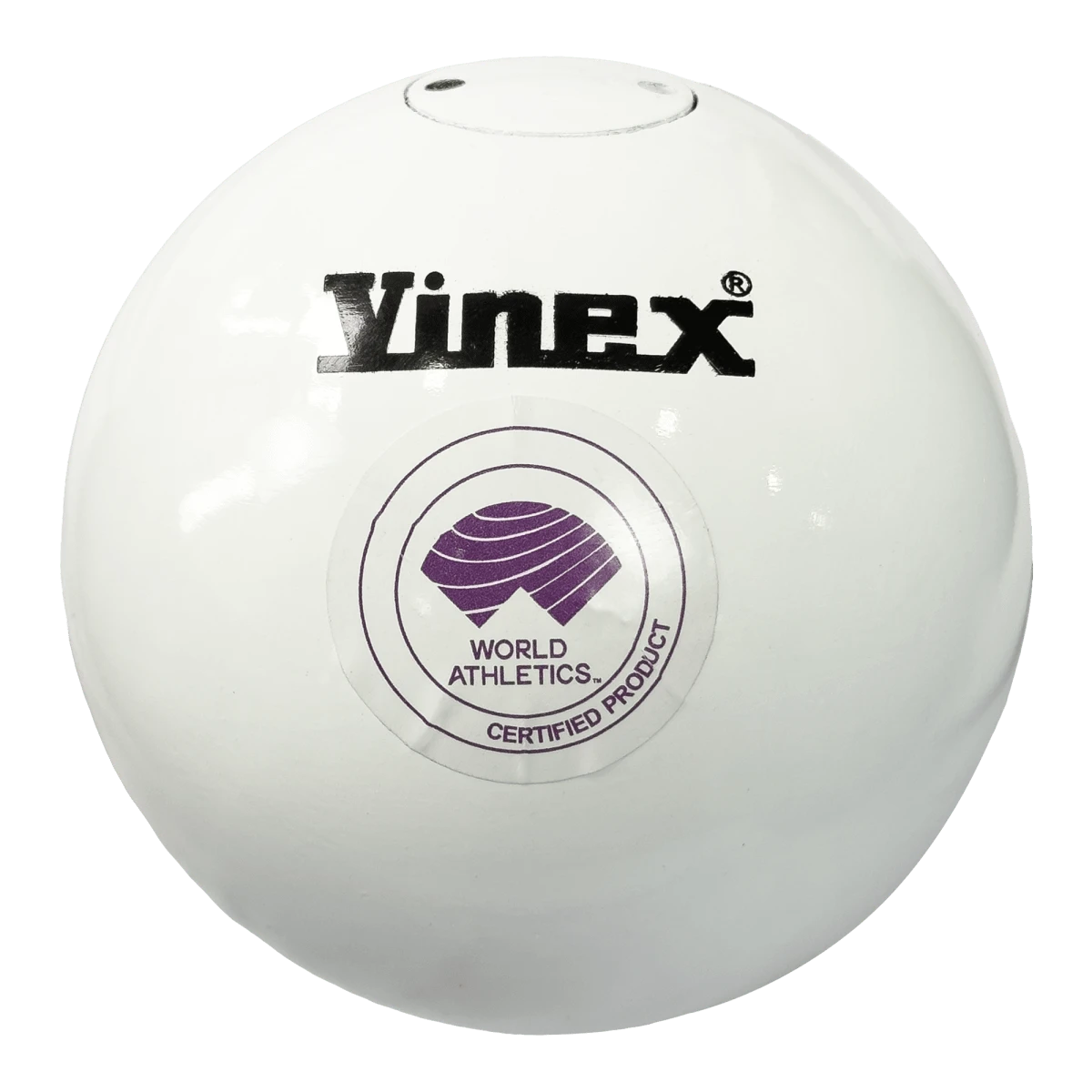 Peso de atletismo de aço 4,00kg 103mm Vinex - Certificado WA-IAAF