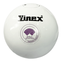 Peso de atletismo de aço 4,00kg 103mm Vinex - Certificado WA-IAAF