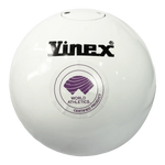 Peso de atletismo de aço 4,00kg 103mm Vinex - Certificado WA-IAAF