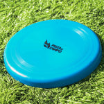 Frisbee de plástico para recreação 22cm econômico Pista e Campo Cor Azul