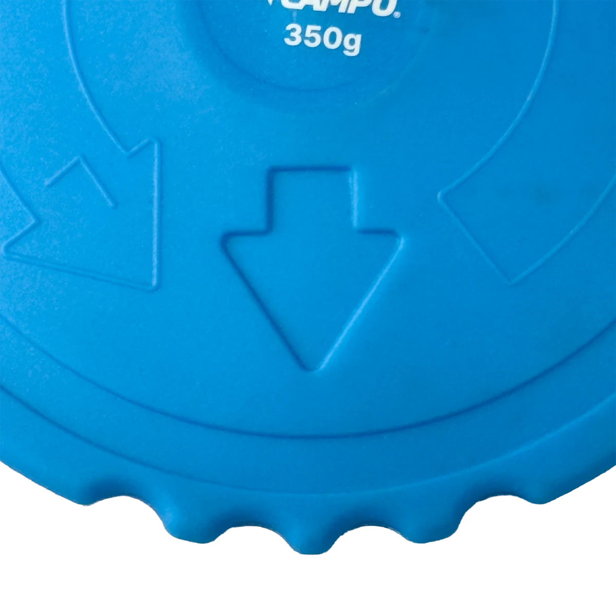 Implemento de Atletismo PVC Macio 350g Pista e Campo