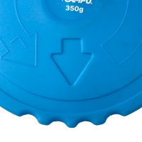 Implemento de Atletismo PVC Macio 350g Pista e Campo