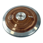 Disco de aço e madeira 3kg Pista e Campo