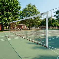 Rede oficial de badminton dimensões 6,10m (L) x 0,76m (A) com faixa de vinil superior Loire