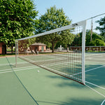 Rede oficial de badminton dimensões 6,10m (L) x 0,76m (A) com faixa de vinil superior Loire