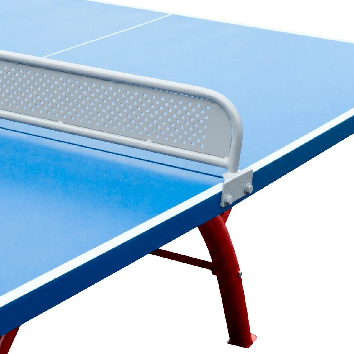Mesa de tênis de mesa outdoor de fibra de vidro Pista e Campo
