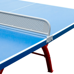 Mesa de tênis de mesa outdoor de fibra de vidro Pista e Campo