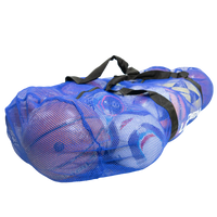 Bolsa para transporte de bolas média Velden Azul 36"