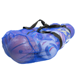 Bolsa para transporte de bolas média Velden Azul 36"