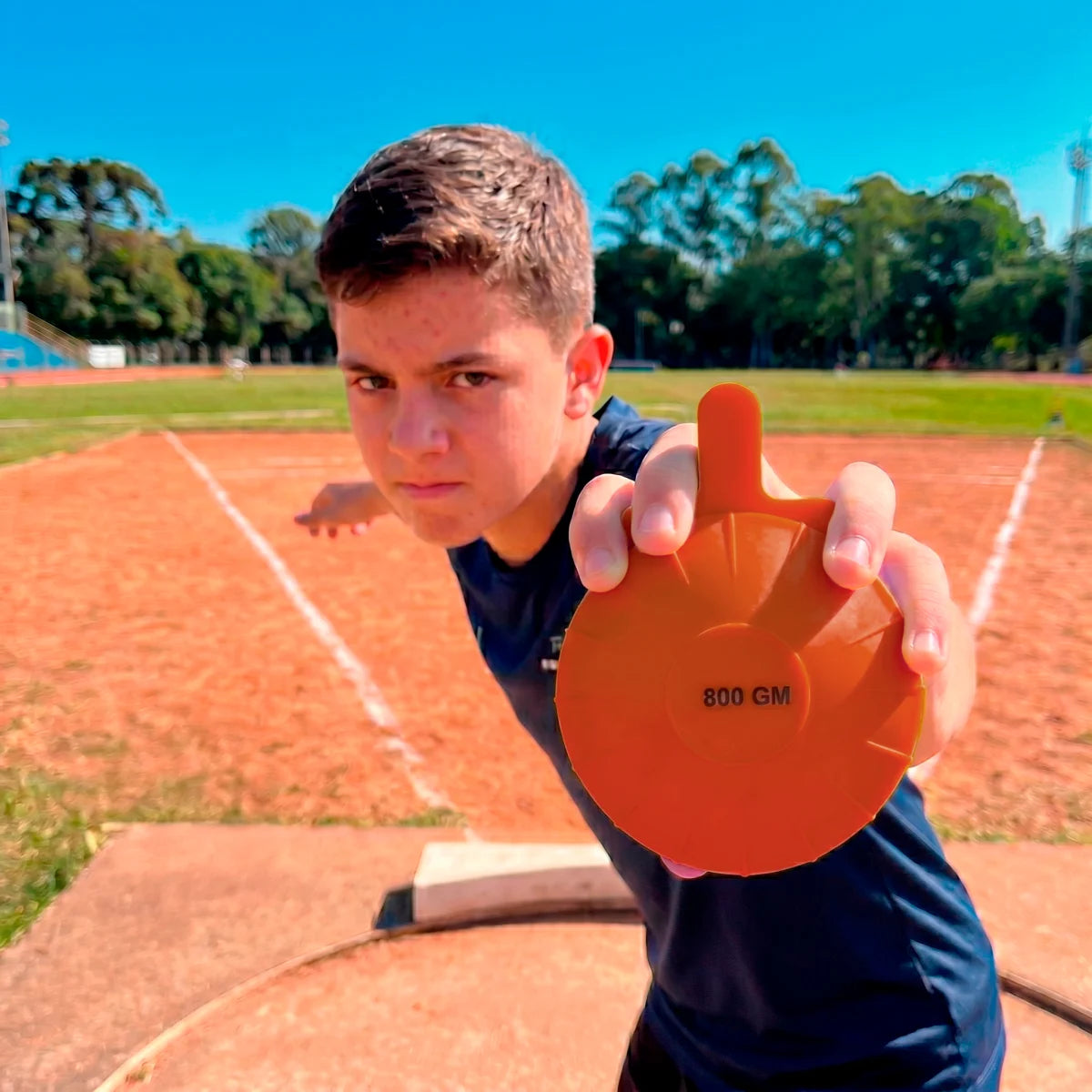 Pelota de PVC 600g Pista e Campo