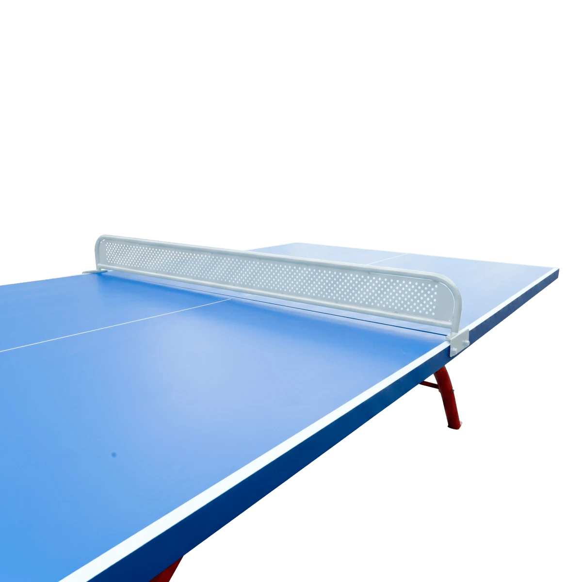 Mesa de tênis de mesa outdoor de fibra de vidro Pista e Campo