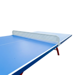 Mesa de tênis de mesa outdoor de fibra de vidro Pista e Campo