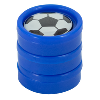 Prancheta tática magnética com caneta para treinamento de futsal Pista e Campo - Modelo pasta preta