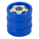 Prancheta tática magnética com caneta para treinamento de futsal Pista e Campo - Modelo pasta preta
