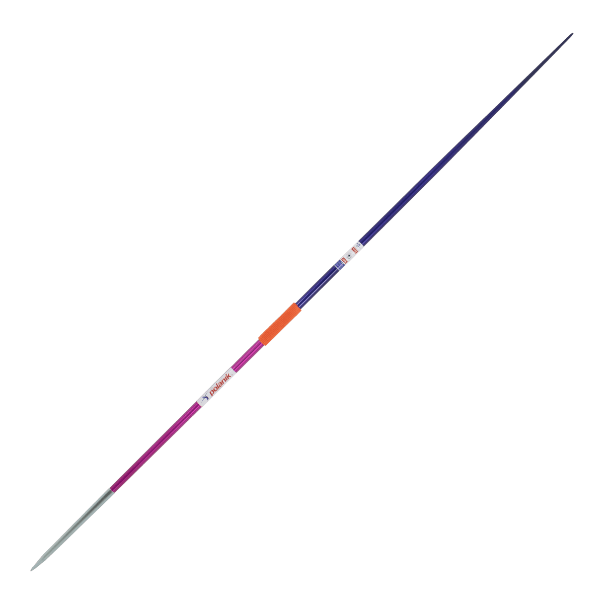 Dardo de duralumínio e aço 600g Air Flyer IAAF Polanik