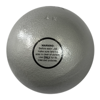 Peso de ferro 4kg Pista e Campo