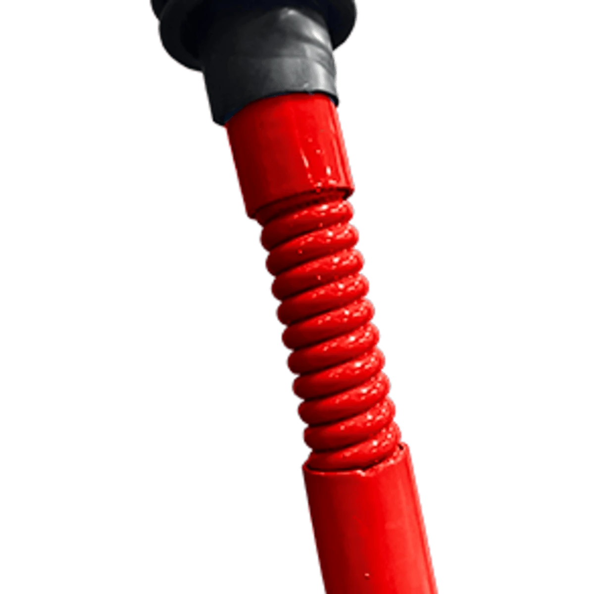 Boneco barreira para treinamento de falta no futebol de aço reclinável premium Velden - Vermelho