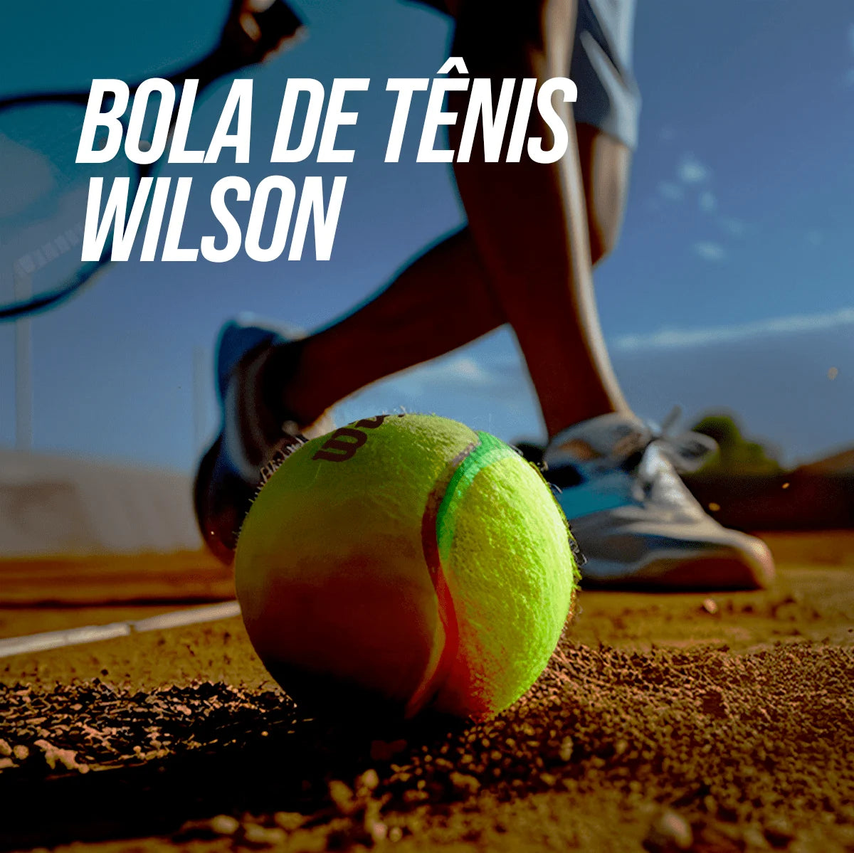Bolinha/bola de tênis de campo estágio 3 (vermelha 75%) iniciantes Wilson US Open - tubo com 3 und