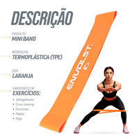 Mini Band Intensidade Leve Envolst