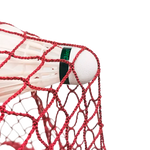 Rede oficial de badminton dimensões 6,10m (L) x 0,76m (A) com faixa de vinil superior Loire
