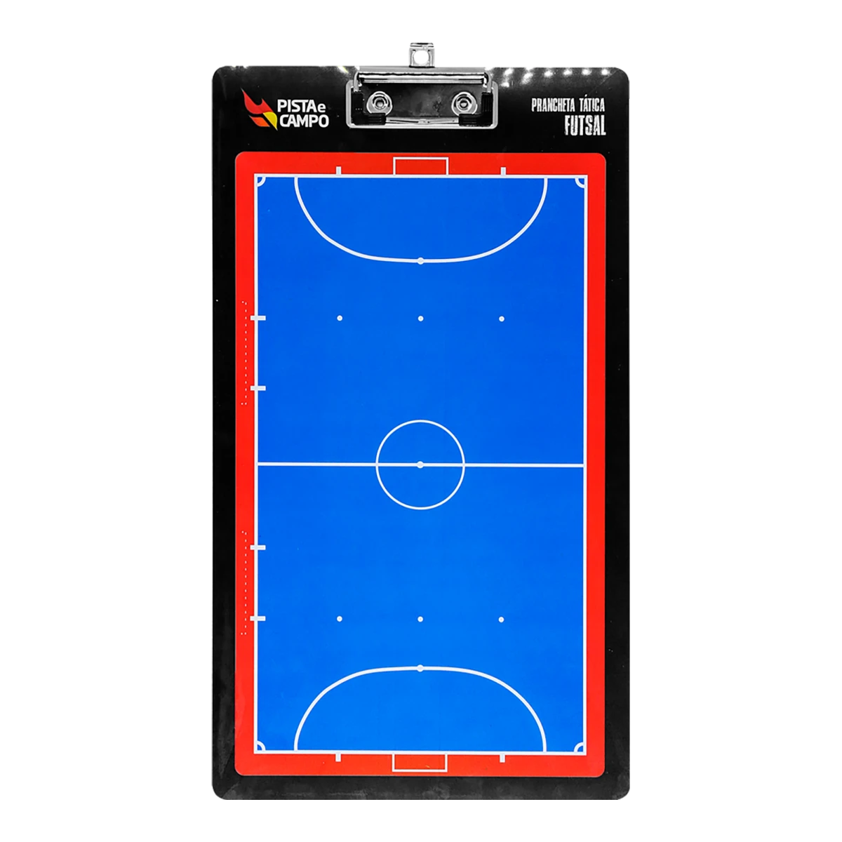 Prancheta tática magnética dupla face com caneta para treinamento de Futsal Pista e Campo