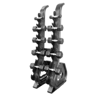 Suporte Expositor Vertical para 10 Pares de Dumbbells Envolst
