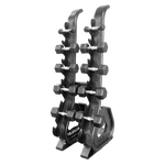 Suporte Expositor Vertical para 10 Pares de Dumbbells Envolst