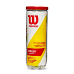 Bolinha/bola de tênis de campo Championship Extra Duty Wilson - tubo com 3 und