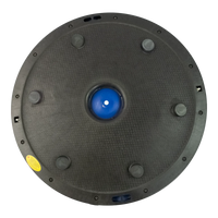 Meia Bola Bosu Ball com alças Pista e Campo