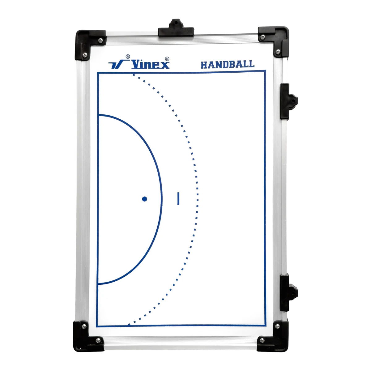 Quadro tático para treinamento esportivo handebol 45x30cm Vinex