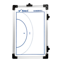 Quadro tático para treinamento esportivo handebol 45x30cm Vinex