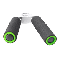 Hand Grip revestido de espuma Envolst - Preto