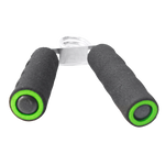 Hand Grip revestido de espuma Envolst - Preto