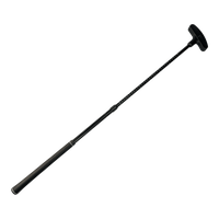 Taco de minigolfe retrátil 50 a 90cm em alumínio Neofun - Preto