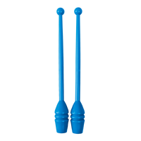 Maças de ginástica rítmica adulto 45cm Gracios - Branco