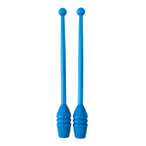 Maças de ginástica rítmica adulto 45cm Gracios - Branco