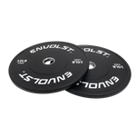 Anilha Olímpica Bumper para Crossfit e LPO 10Lb Envolst