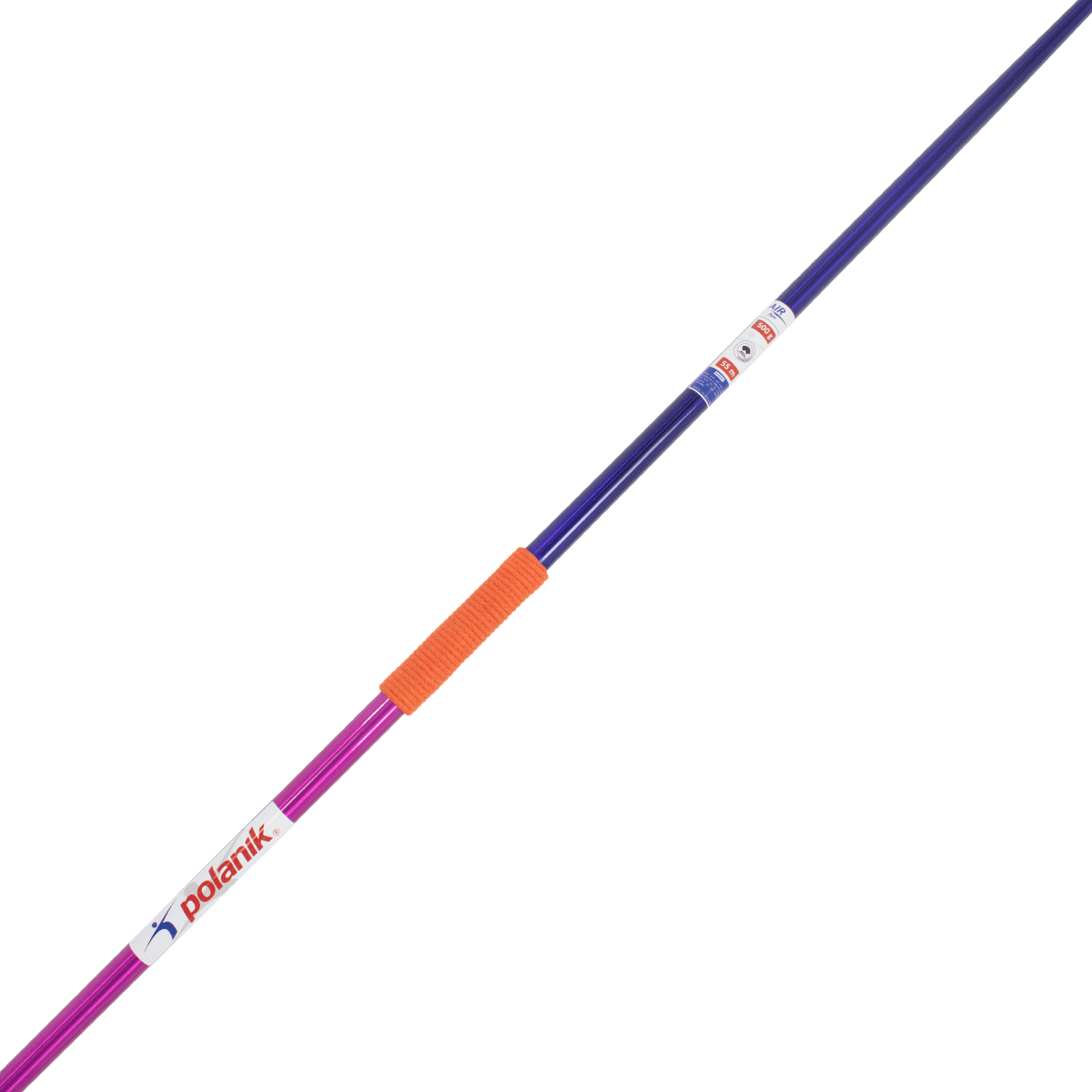Dardo de duralumínio e aço 500g Air Flyer IAAF Polanik