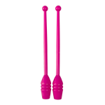 Maças de ginástica rítmica adulto 45cm Gracios - Branco