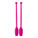 Maças de ginástica rítmica adulto 45cm Gracios - Branco