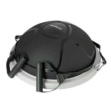 Meia Bola Inflável (Bosu Ball) com Alças e Bomba Envolst