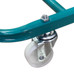 Carrinho guarda volumes de aço para transporte e armazenagem de bolas Pista e Campo