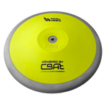 Disco de atletismo de aço e ABS 0,75kg Powered by CBAt