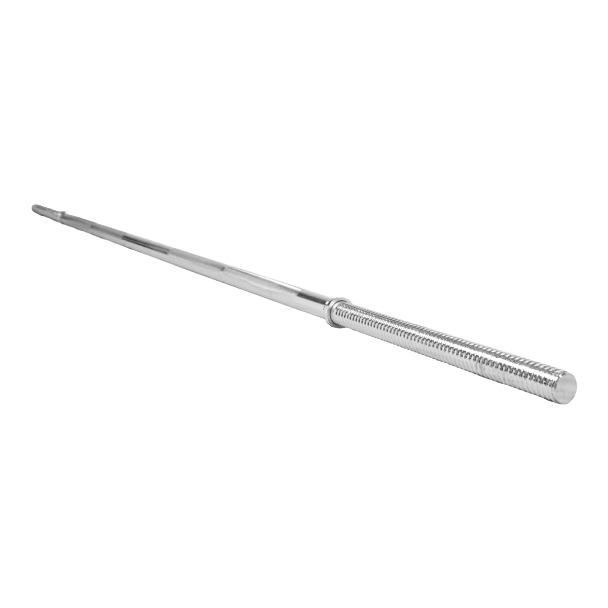 Barra de Musculação Reta 2,20m Maciça 28mm com Rosca Envolst